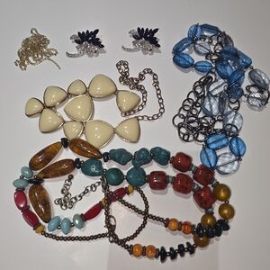 This Jewelry Is Being Sold In Bulk For Hand Crafted Project.